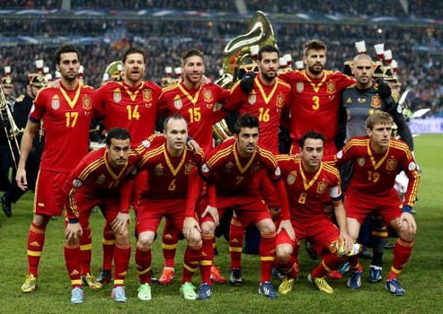 Spain to qualify from Group B