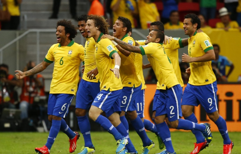 Brazil World Cup 2014 Squad
