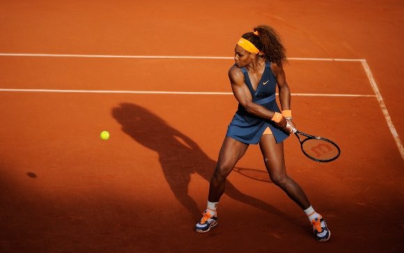 Serena Williams vs Garbine Muguruza, French Open 2014