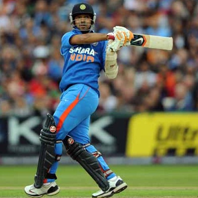 Ajikya Rahane - Solid batting in the first ODI