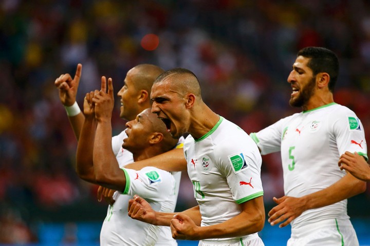 Will Algeria be able to defy the German favouritism? 