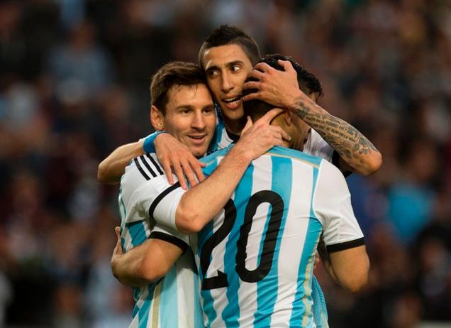 How will Argentina start the 2014 World Cup?