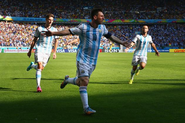 Will Messi be the key to solve Argentina's problems once again against Nigeria?
