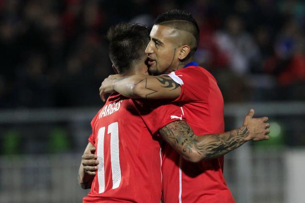 Will Chile be one of the underdogs of the forthcoming tournament?