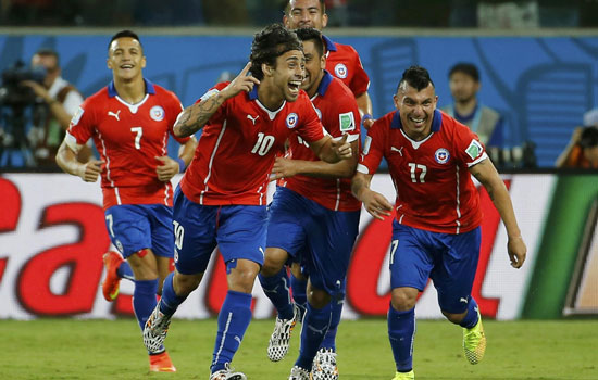 Will Chile be able to defeat Spain for the first time in their history?