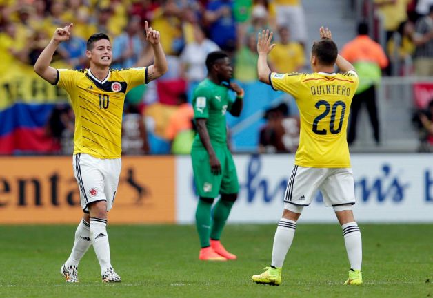 Will Colombia win their third match in a row?