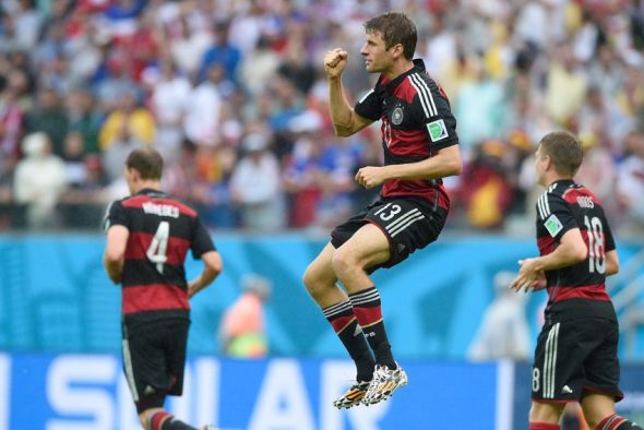 Will Germany easily defeat Algeria next Monday?