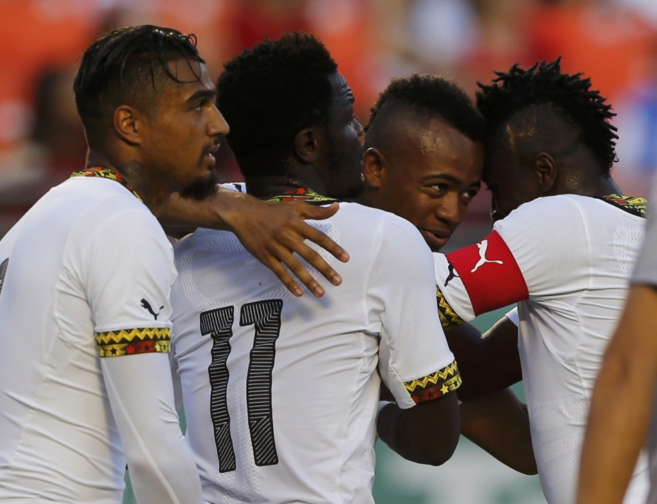 Will Ghana be able to pose any major threat to Germany's dominance? 