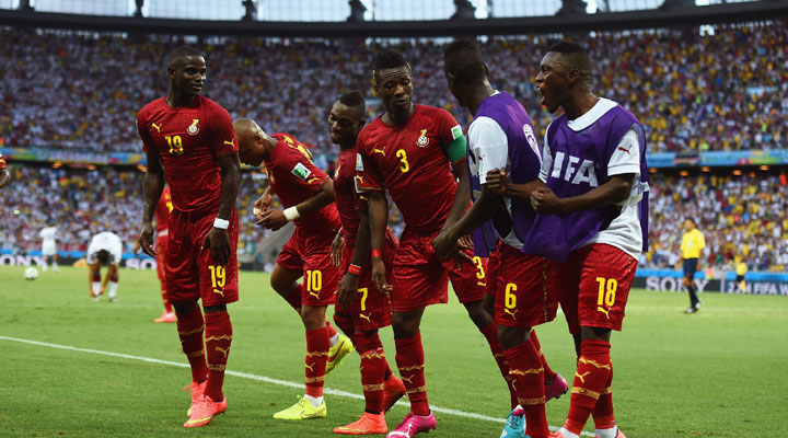 Will Ghana be able to replicate their last weekend's performance next Thursday?