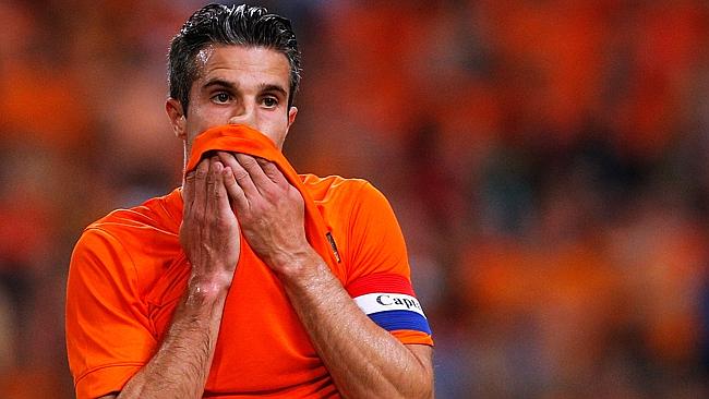 Will Van Persie and his teammates be able to create a major upset to Spain?