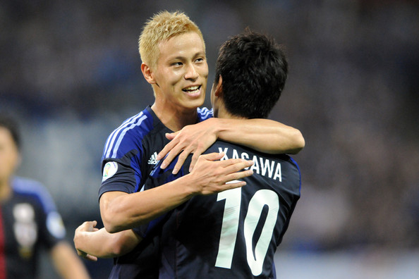 Will Kagawa and Honda lead Japan to victory against Ivory Coast?