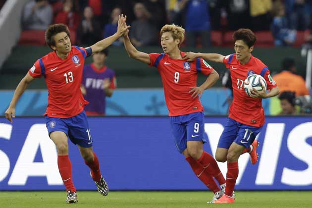 Will Korea be able to stop Belgium?