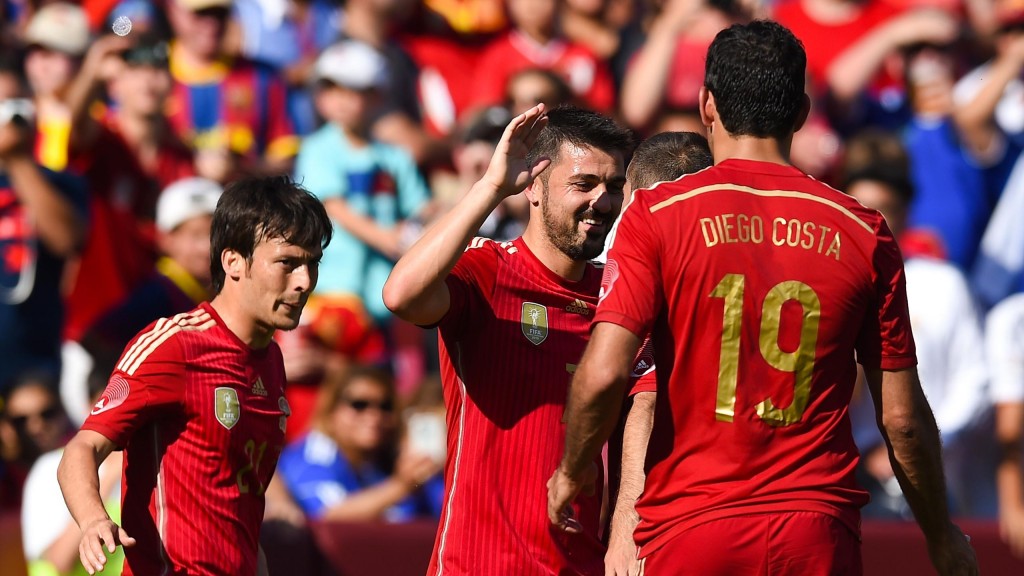 Will Spain begin to defend their title right from the start?