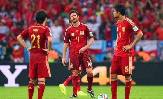 How low can the Spanish team go?