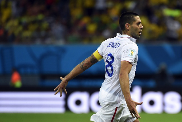 Will Clint Dempsey lead his team to victory next Tuesday?
