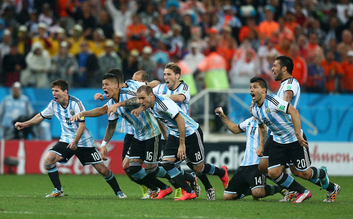Will Argentina be able to avenge the 1990 World Cup defeat? 
