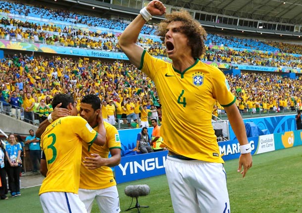 Will David Luiz be able to lead his team to the World Cup title?