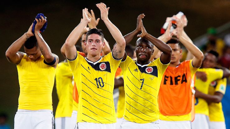 Will "El Bandido" lead Colombia to victory against Brazil?