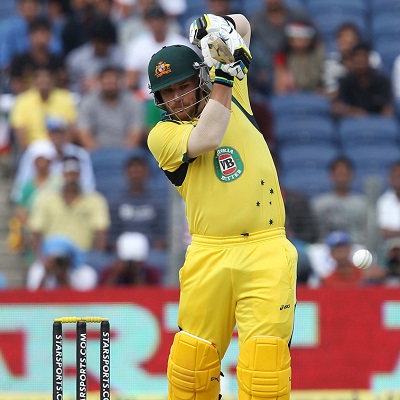 Aaron Finch - Excellent batting in the event.cms