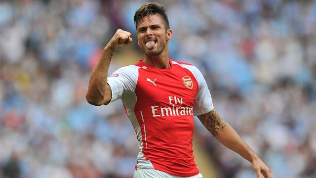 Will Giroud score again against Crystal Palace next weekend? 