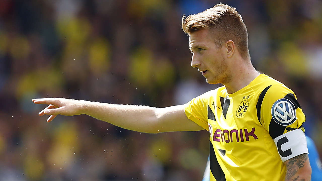 Will Reus lead his team to victory against Bayer Leverkusen next weekend?