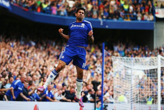 Will Diego Costa continue with his goal scoring streak against Everton?