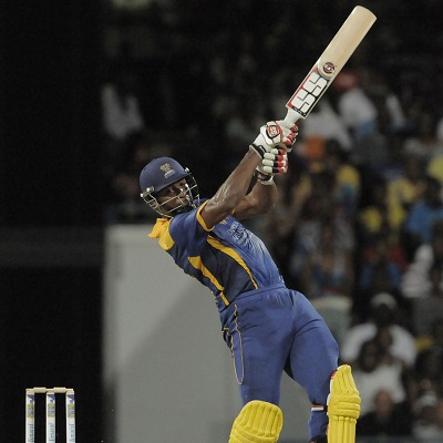 Kieron Pollard - Leading Barbados Tridents from the front