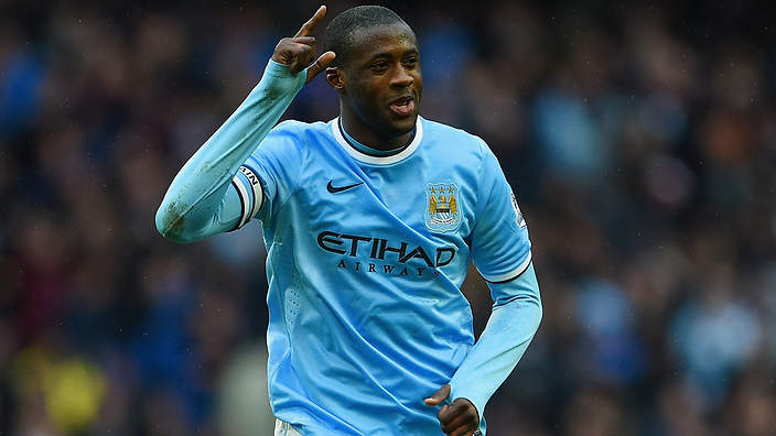 Will Touré help his team to lift another trophy next Sunday?