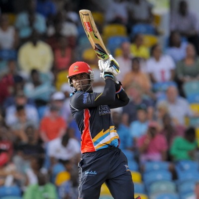 Marlon Samuels - A crunchy hundred vs. Guyana Amazon Warriors