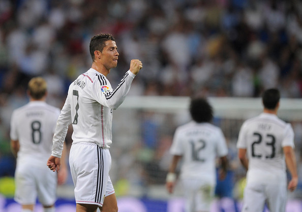 Can Ronaldo help to lift his team's morale?