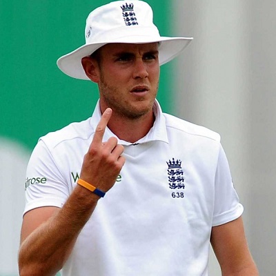 Stuart Broad - Deadly bowling in the 4th Test