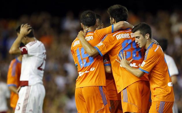 Will Valencia be able to cause Sevilla a major upset next Saturday?