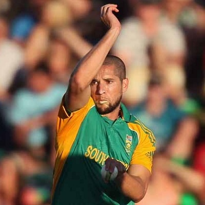 Wayne Parnell - 'Player of the match' in the 2nd ODI