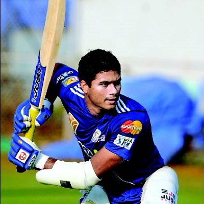 Aditya Tare - Top scorer for Mumbai Indians in the first game