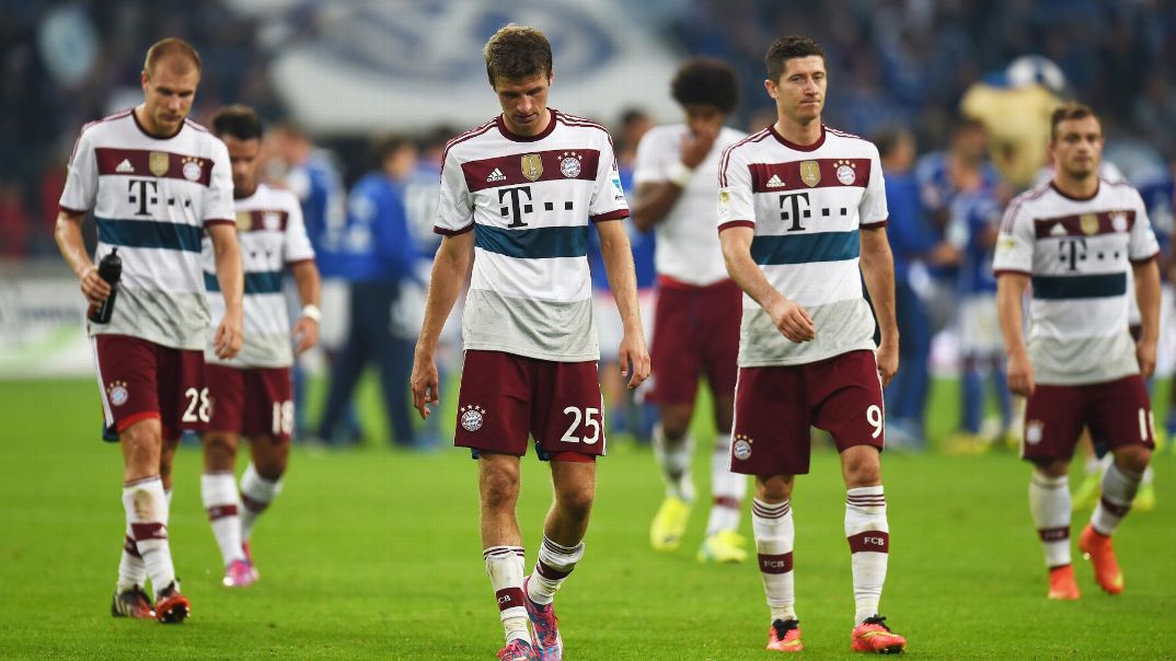 How will the Germans champions after last week's disappointing draw?