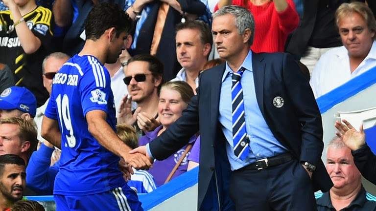 Will Mourinho win next Sunday's dugout battle?