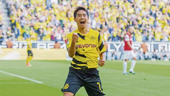 Will Kagawa inspire his team against Stuttgart?