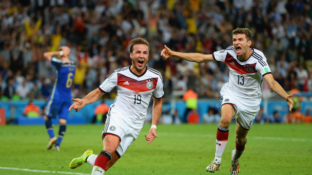 Will the Germans be able to continue what they started at the World Cup last Summer?
