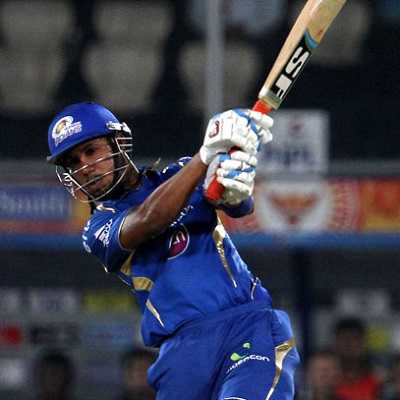 Lendl Simmons - Top scorer for Mumbai Indians in IPL 2014