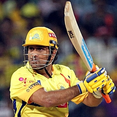 MS Dhoni - Leading from the front