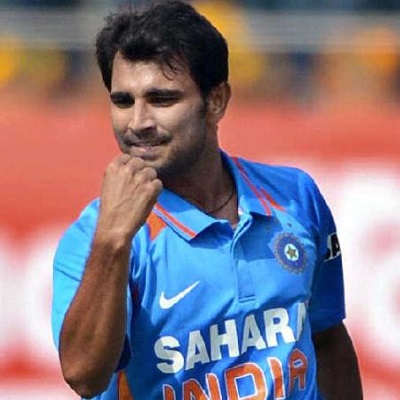 Mohammed Shami - Highest wicket taker in the ODI series