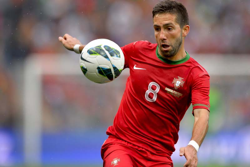 Will João Moutinho be able to lead his team in the absence of Cristiano Ronaldo? 