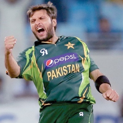 Shahid Afridi - Most T20 matches by an international player