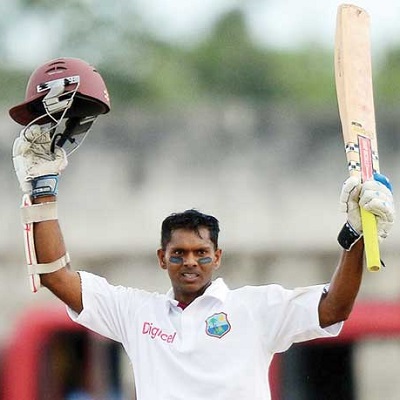 Shivnarine Chanderpaul - The most seasoned batsman between two teams