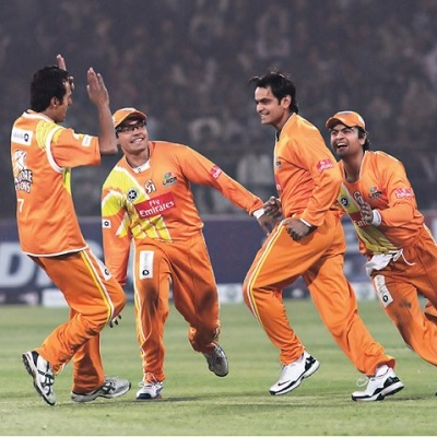 The jubilant Lahore Lions