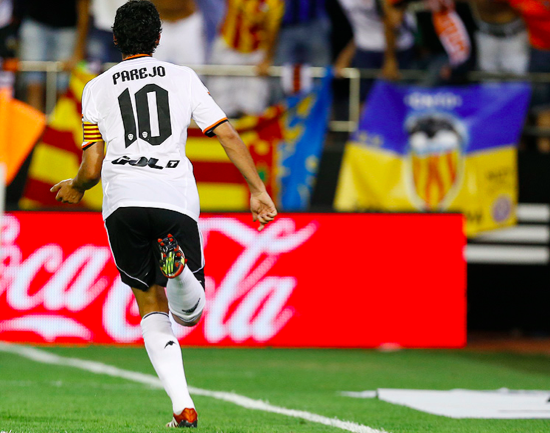 Will Valencia's new number 10 lead his team to victory next weekend?