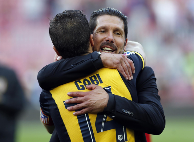 Will Simeone manage to rally the troops after last round's defeat? 
