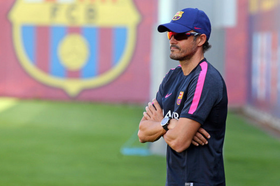 Will Luis Enrique be able to overcome his former team next Saturday?