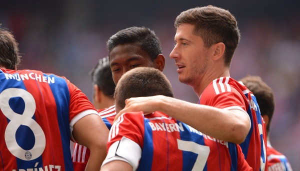 Can anyone stop the all-powerful Bayern at the Bundesliga?