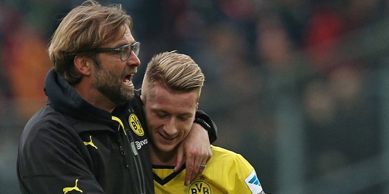 Will Klopp and Reus have plenty of reasons to smile after next Saturday's match?
